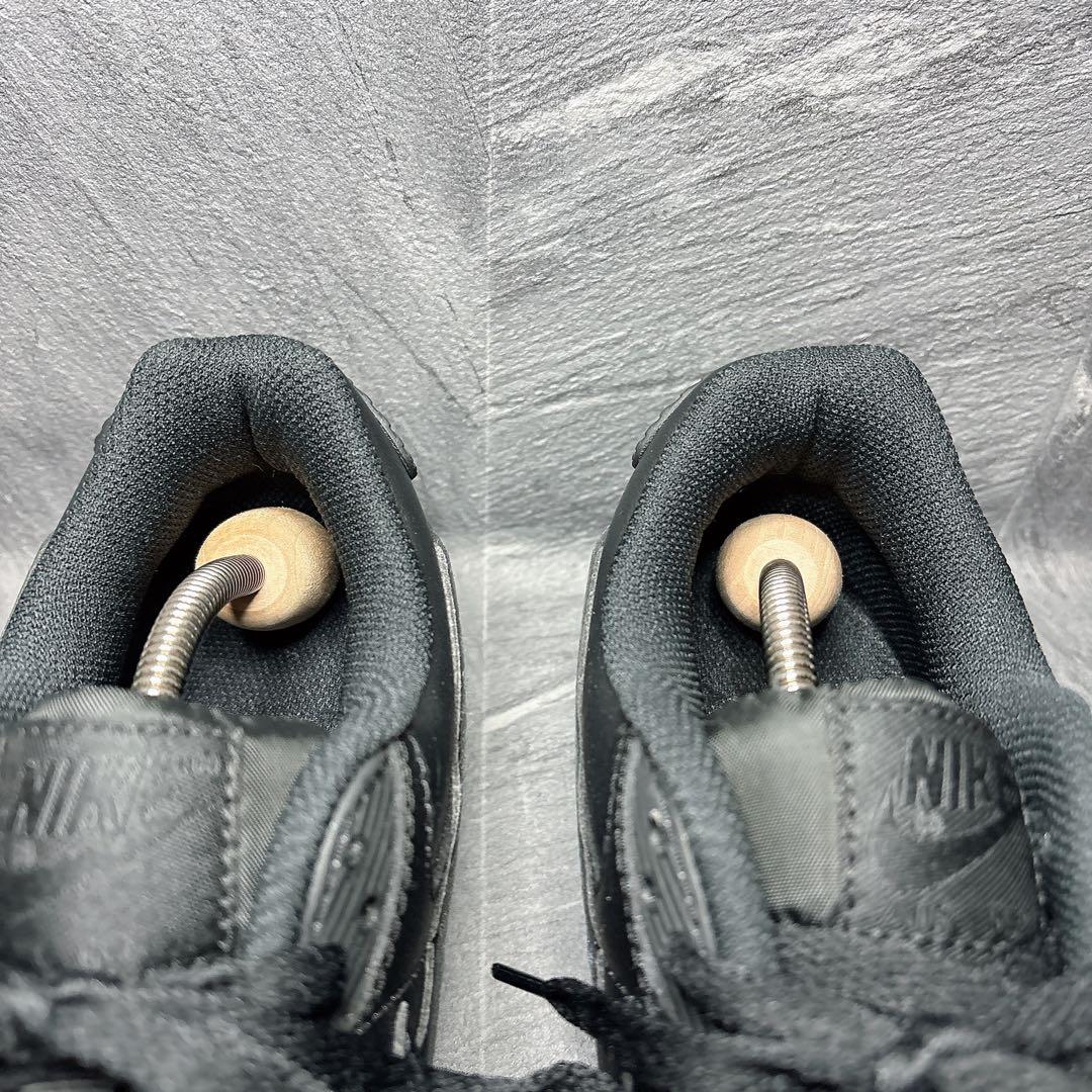 K*R様 未使用級 ナイキ NIKE エアマックス90 LTRトリプルブラック