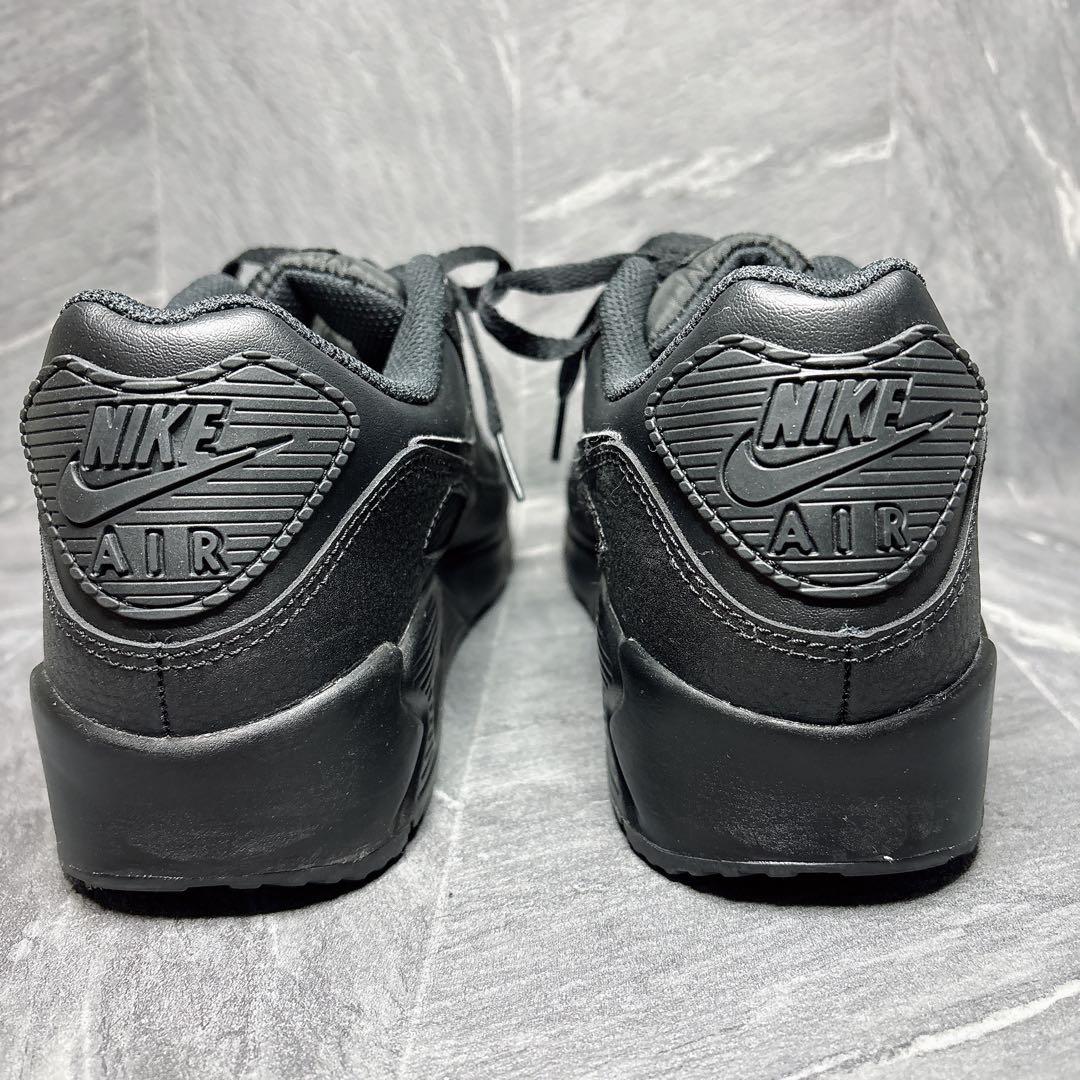 K*R様 未使用級 ナイキ NIKE エアマックス90 LTRトリプルブラック