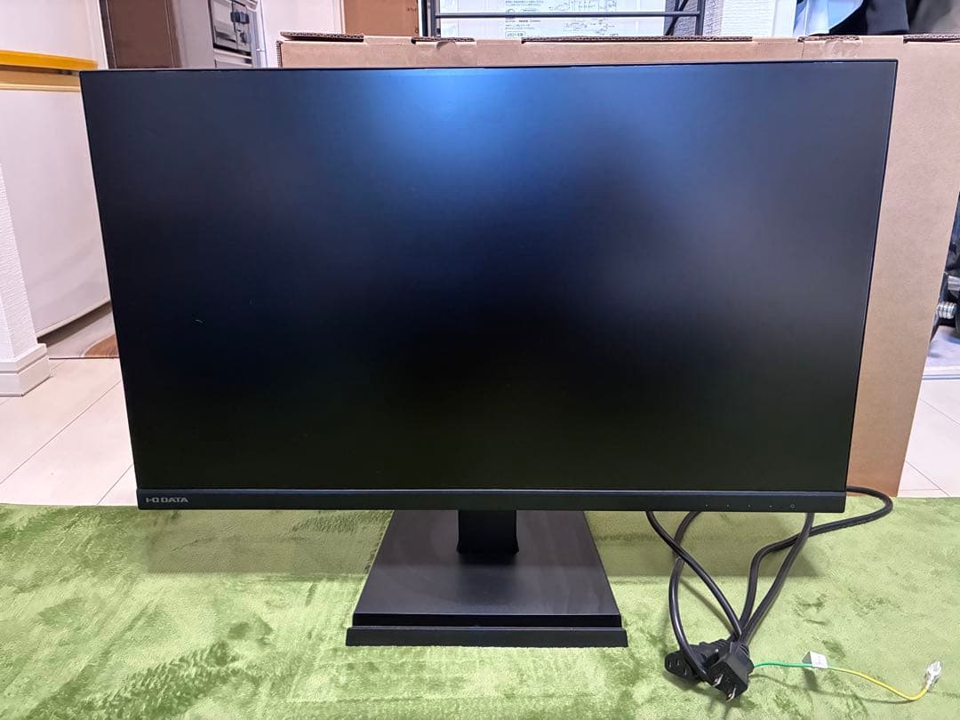 I-O DATA EX-A271DB ブラック モニター