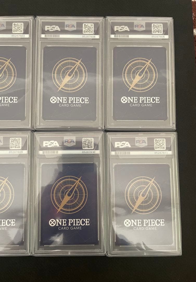 PSA10ワンピース プレミアムカードコレクション BestSelection1