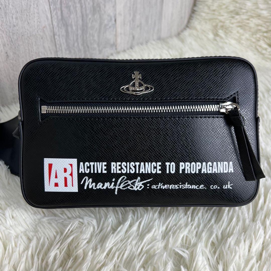 希少♡限定♡美品♡ヴィヴィアンウエストウッド AR オーブ ボディバッグ