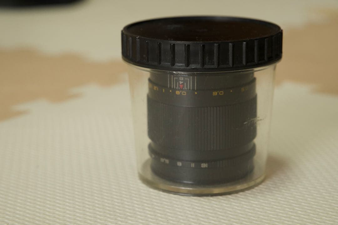 INDUSTAR 61 L/Z-MC 50mm F2.8 星ボケ