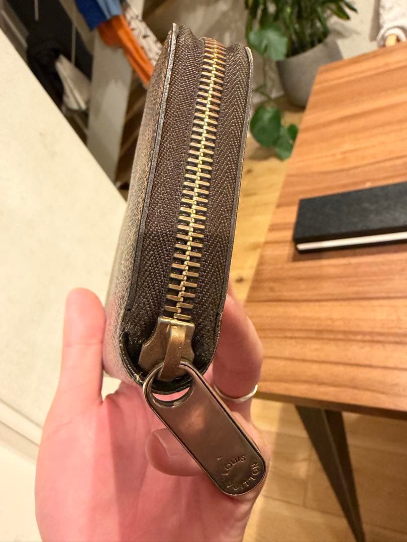 大幅値下げ ルイヴィトン　ダミエ　長財布