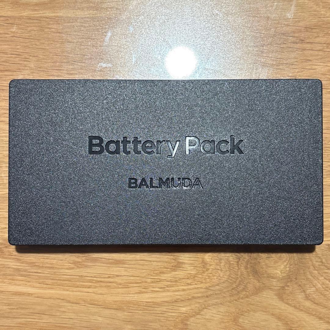 扇風機・サーキュレーター Battery&Dock BALMUDA EGF-P100