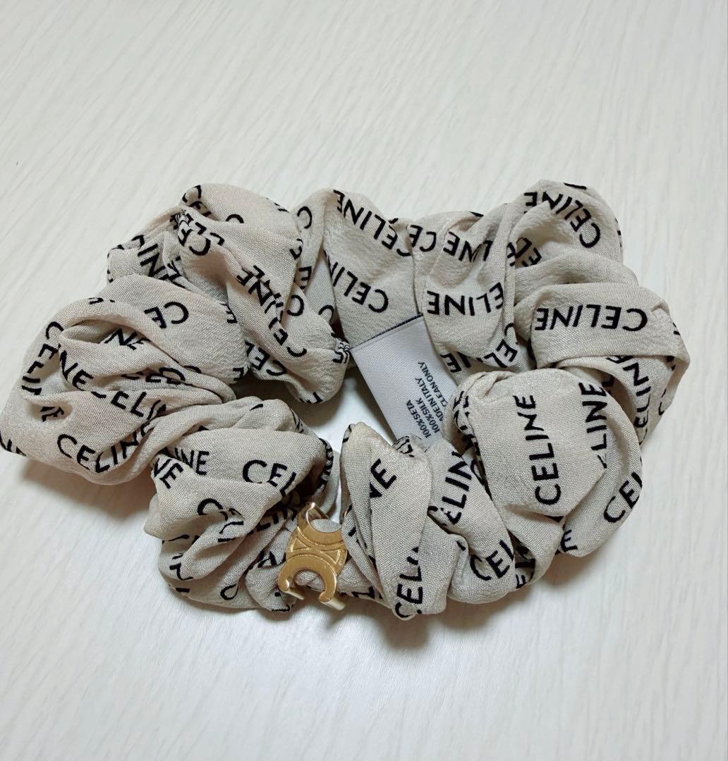 CELINE レイユールシュシュ/ゴールド