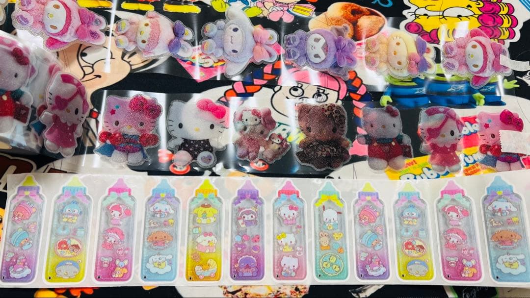 ロールシール　新品セール品set