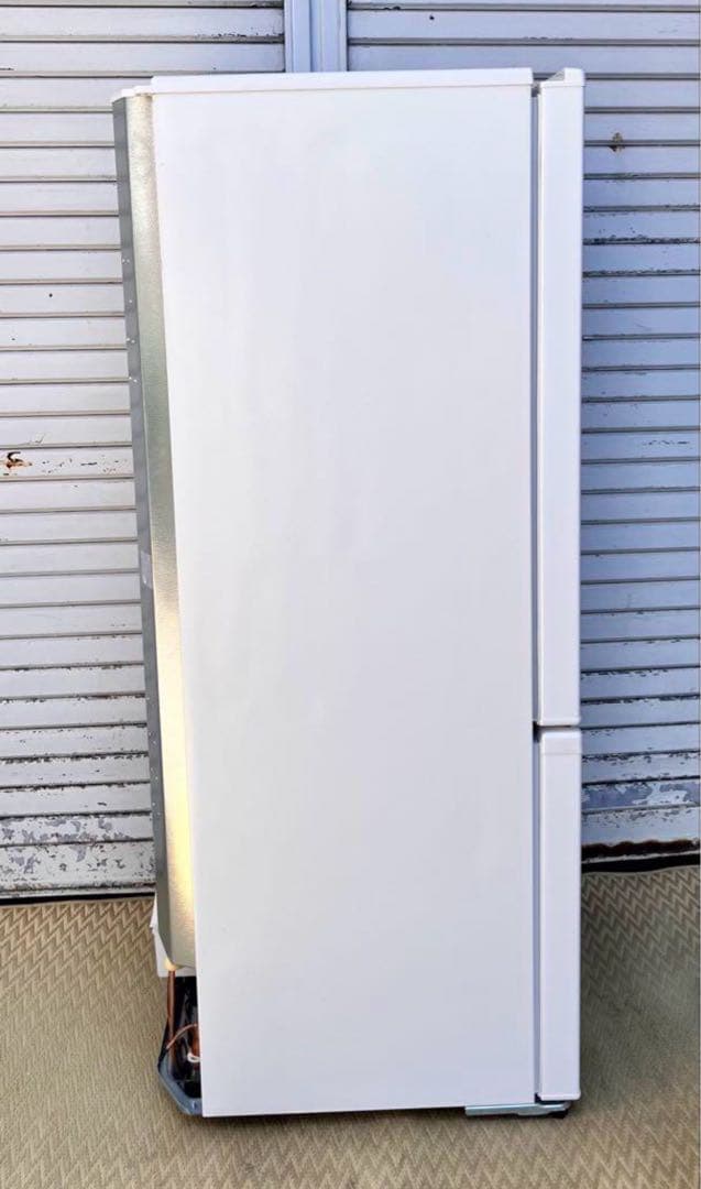 ② 【送料無料】2023年製　AQUA冷蔵庫 AQR-17N(W) 201L