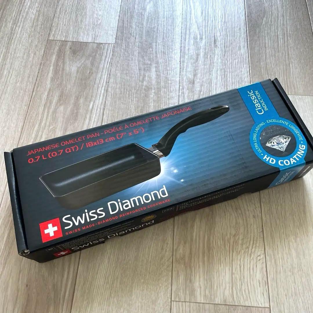 Swiss Diamond スイスダイヤモンド　玉子焼き エッグパン　レア！