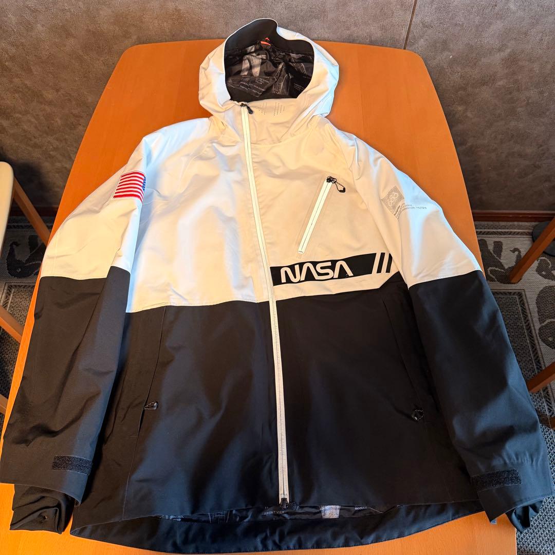 686 Exploration スノボジャケットNASAコラボ メンズM