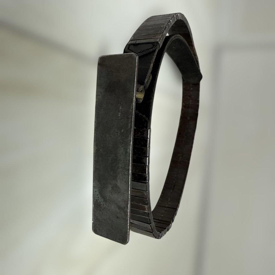 ┗*━様 The Viridi-anne ブラックメタルベルト