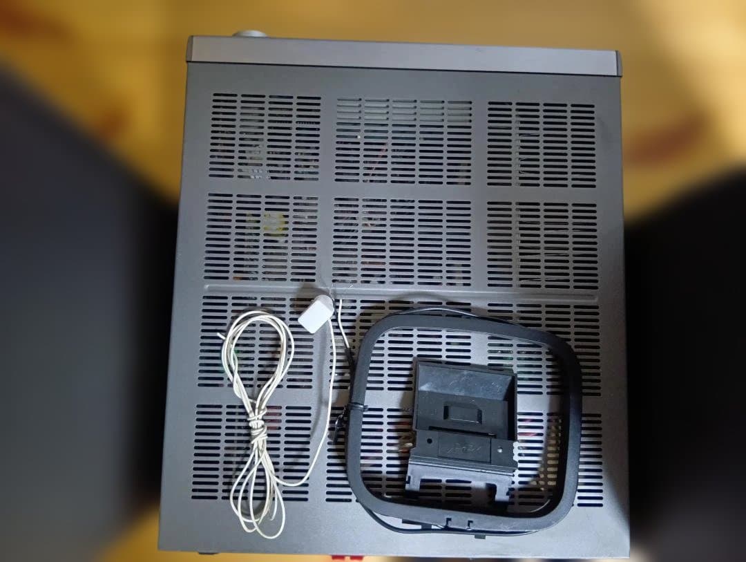 YAMAHA レシーバーアンプと２ウェイスピーカーのセット