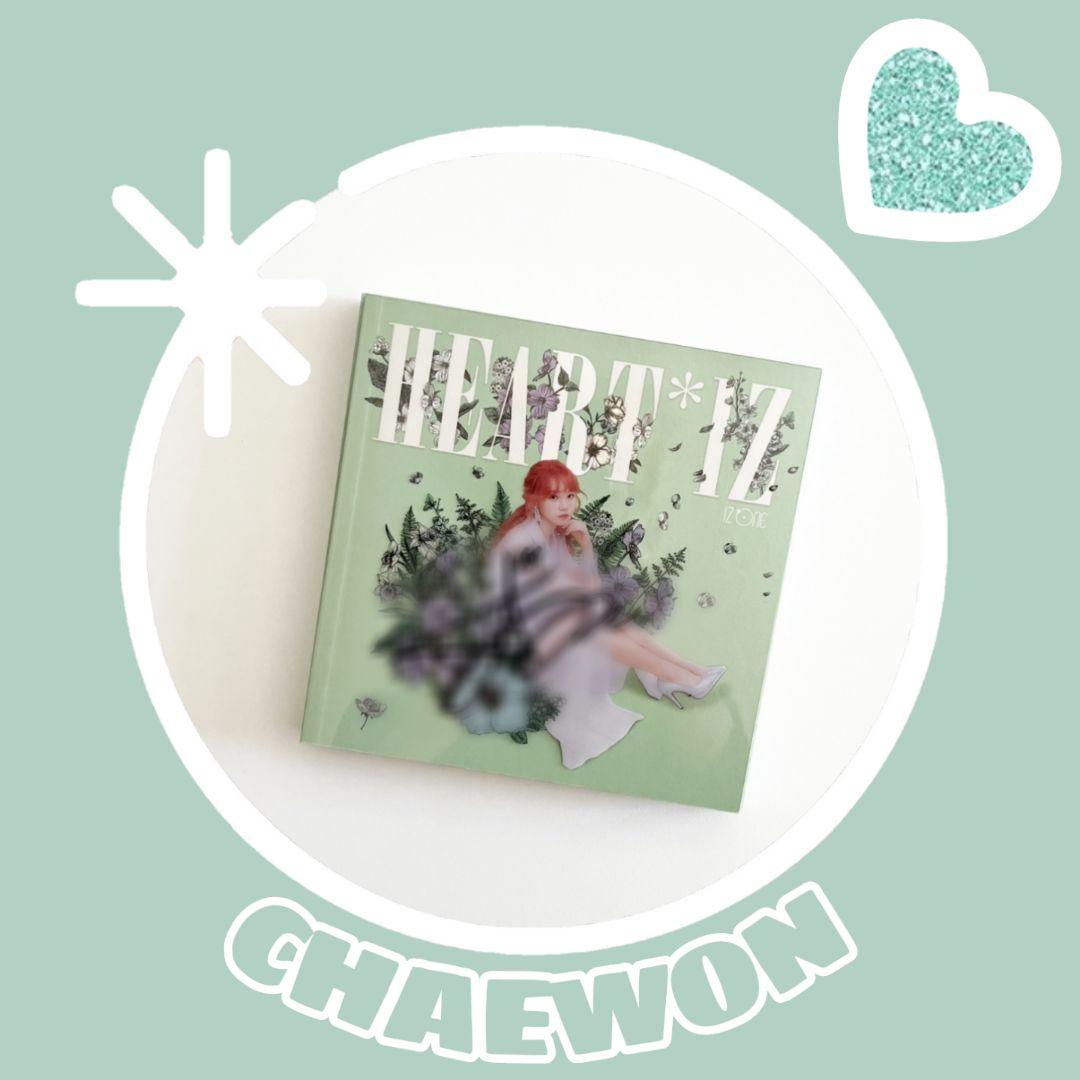 IZ*ONE HEART*IZ 直筆サイン入りアルバム チェウォン盤