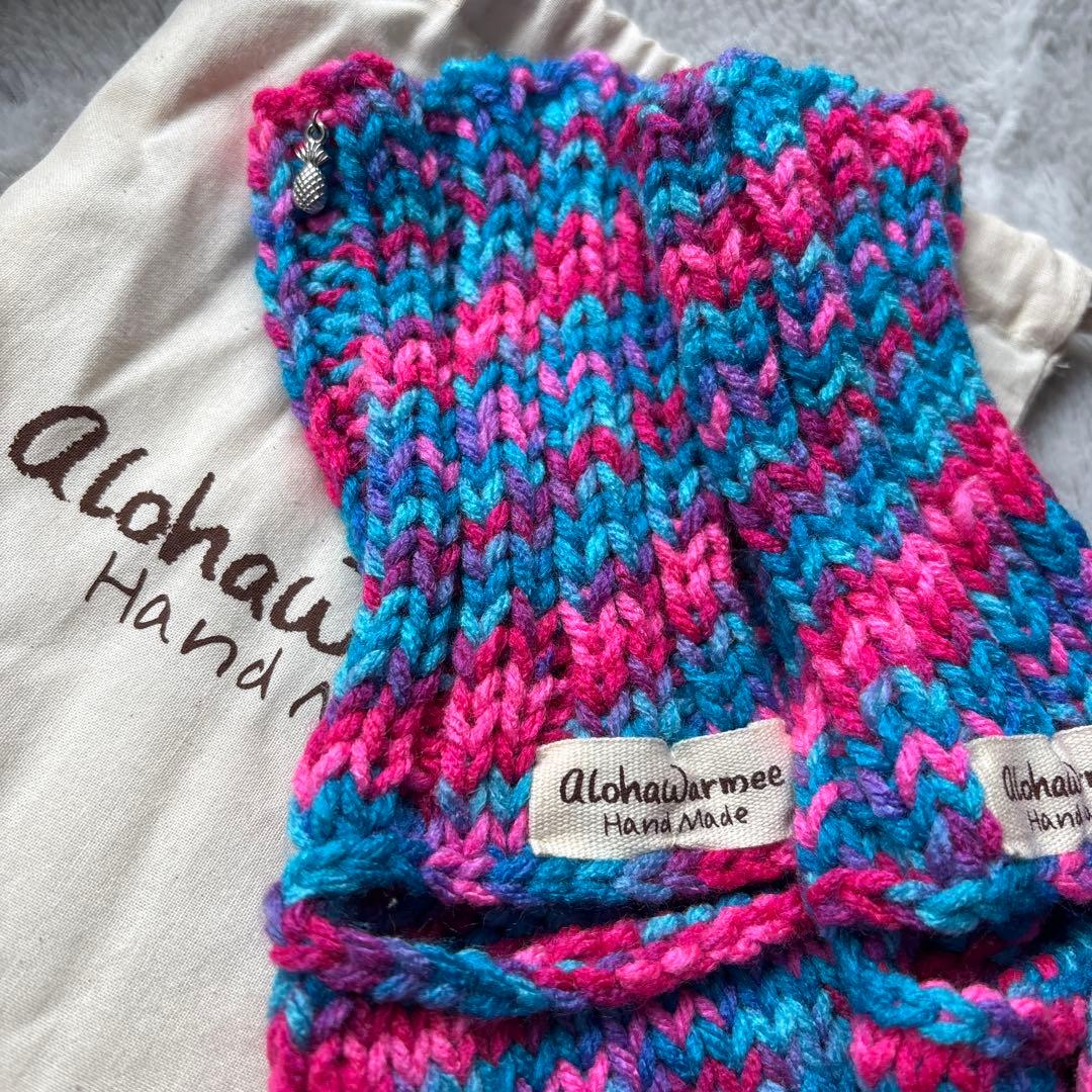 aloha warmee アロハウォーミー　アンクルウォーマー