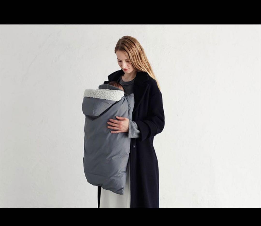 【新品】マールマール　MARLMARL baby cover blue grey