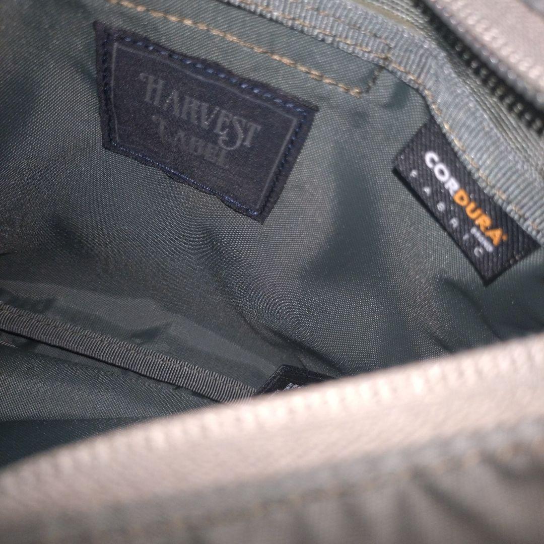 ハーベスレーベル　　ウィングマン　２way ミニショルダーバック