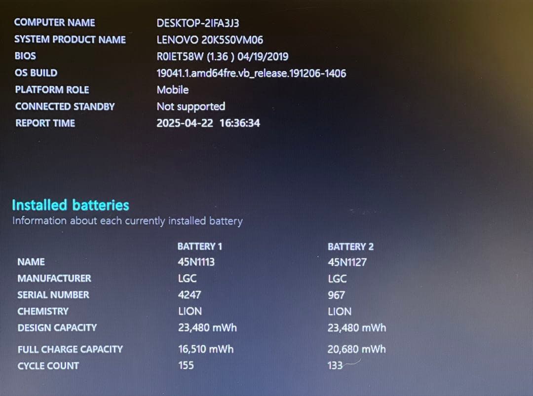 Windowsノート本体 Lenovo ThinkPad X270 i5 6300