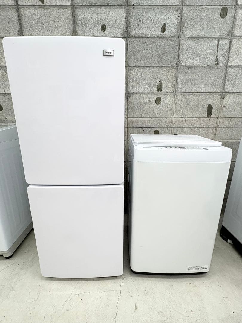 配送設置まで/大阪近郊/2022年冷蔵庫洗濯機セット