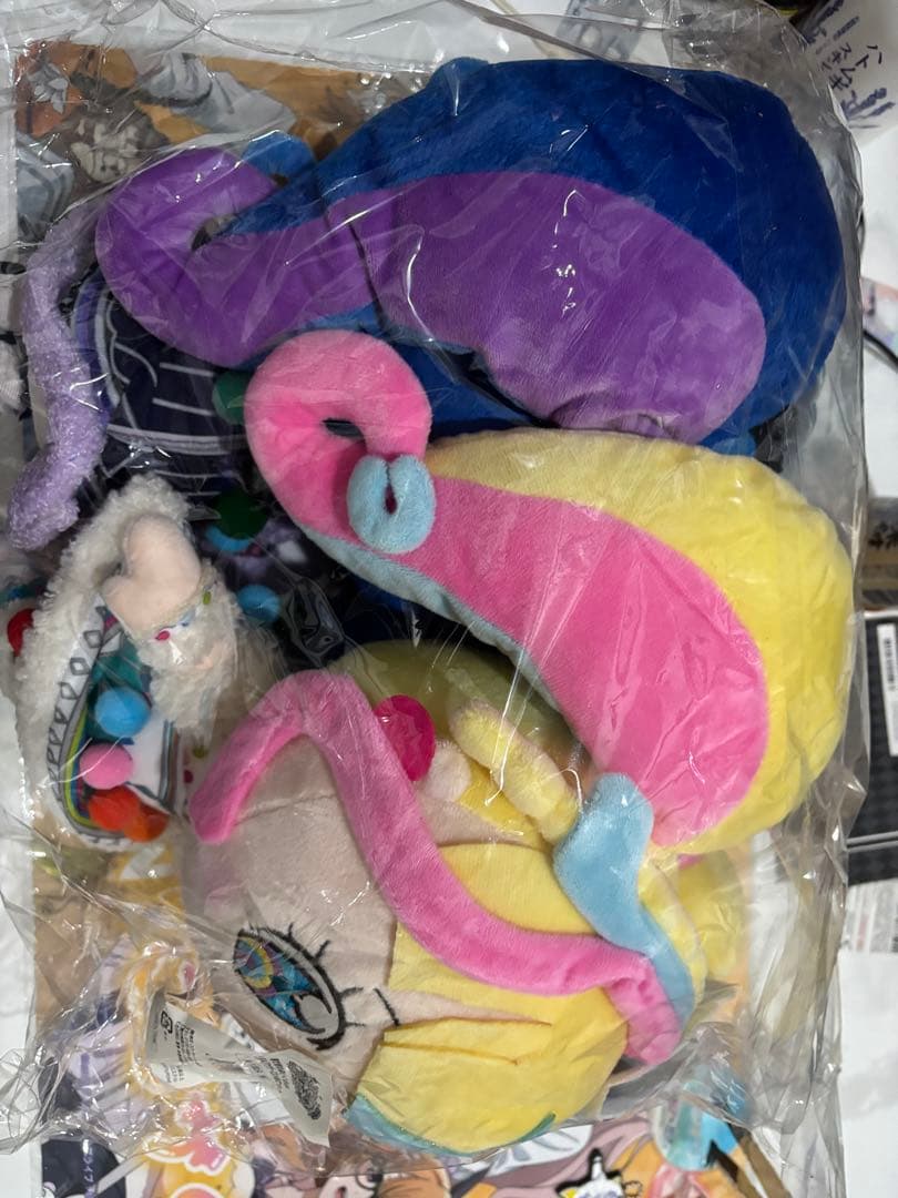 yu.ki　だいあ＆アナザーだいあ 着せ替えぬいぐるみ