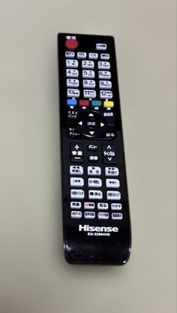 ハイセンス　ハイビジョンLED液晶テレビ　40型HS40K225