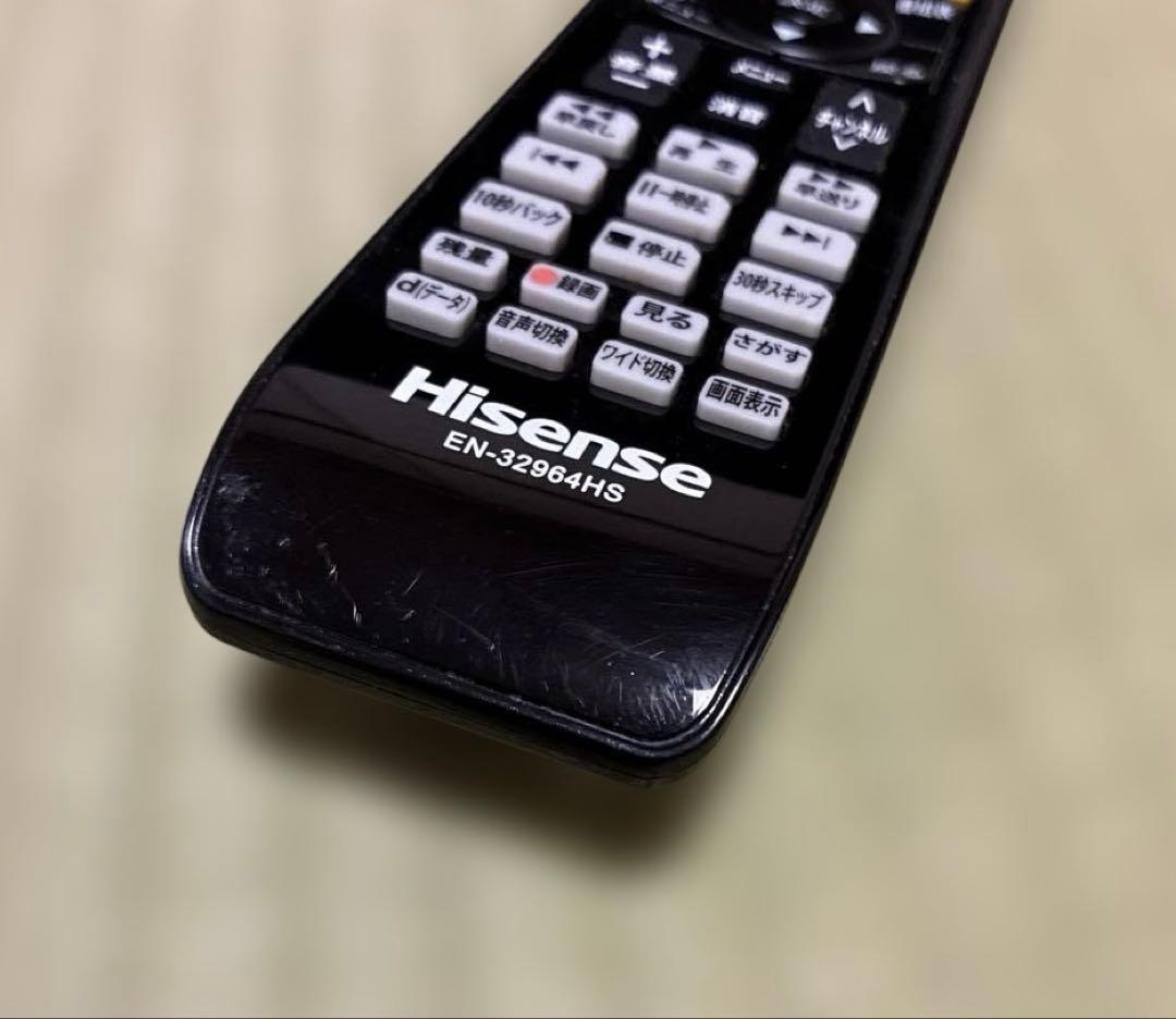 ハイセンス　ハイビジョンLED液晶テレビ　40型HS40K225