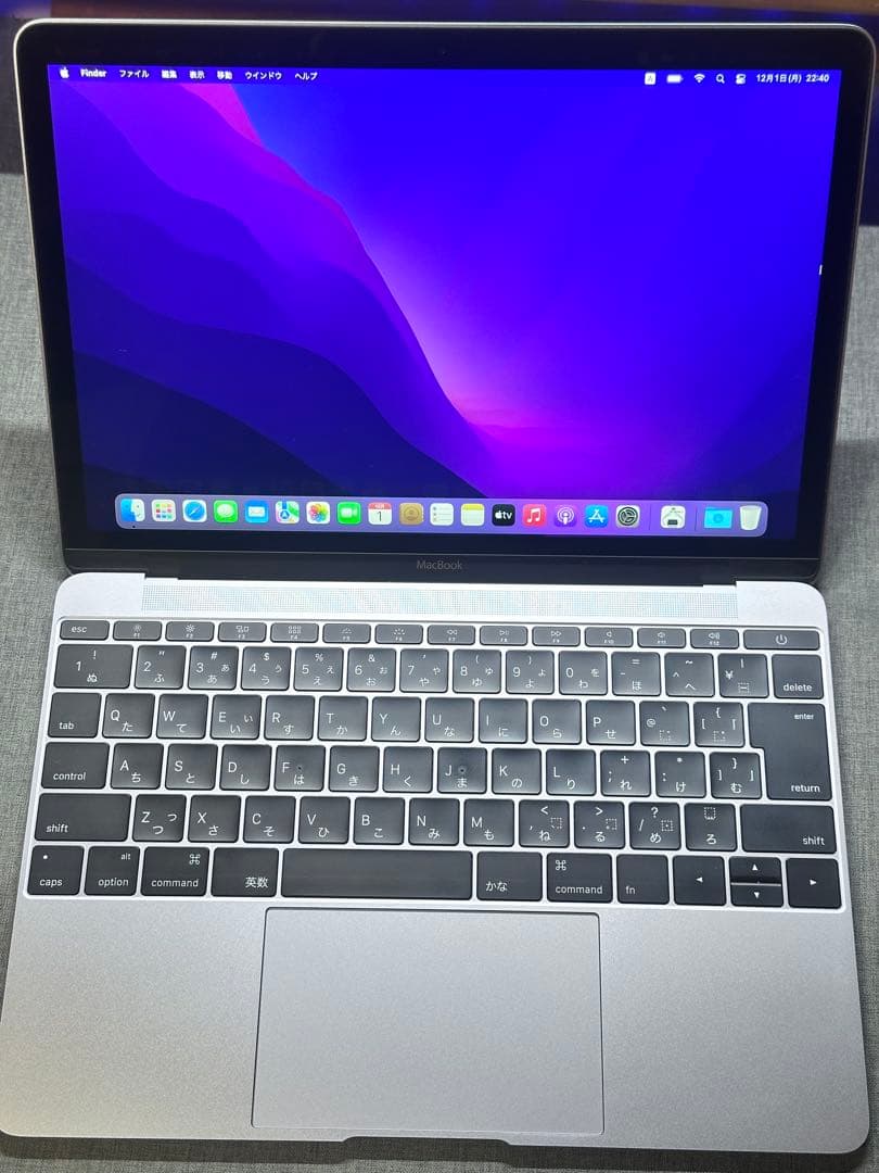 MacBook 12インチ　m3-8-256GB 超軽量 稀少