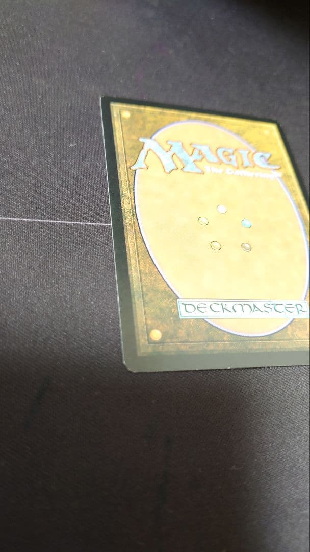 初版Foil　意志の力