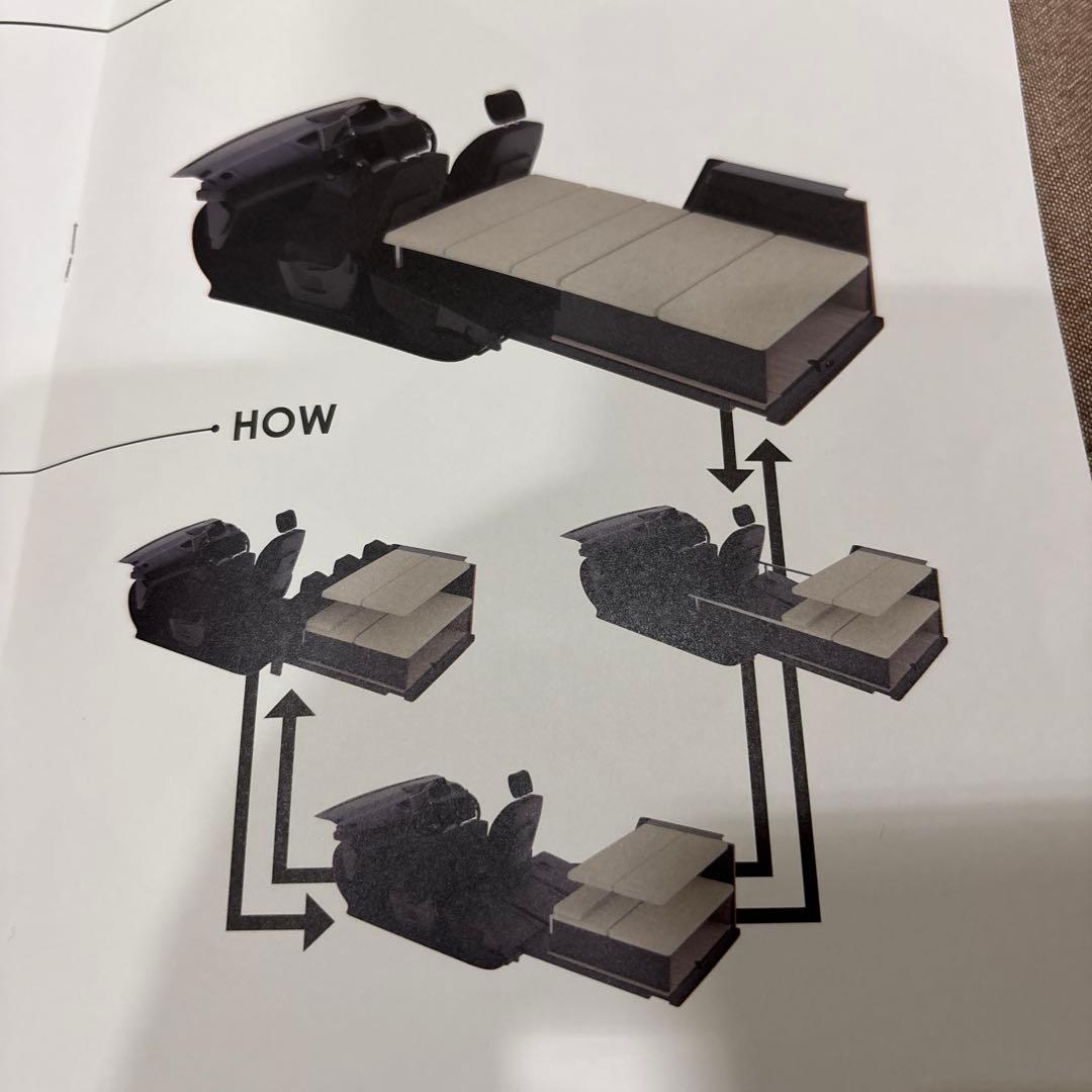 ベルランゴ、リフター純正agreベッドキットシステム【5人乗り用】