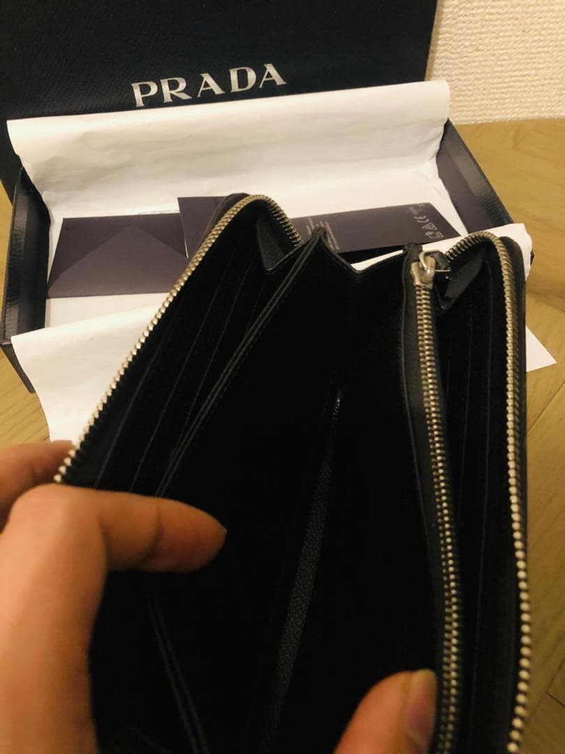 PRADA 長財布(ICチップ(RFID)搭載