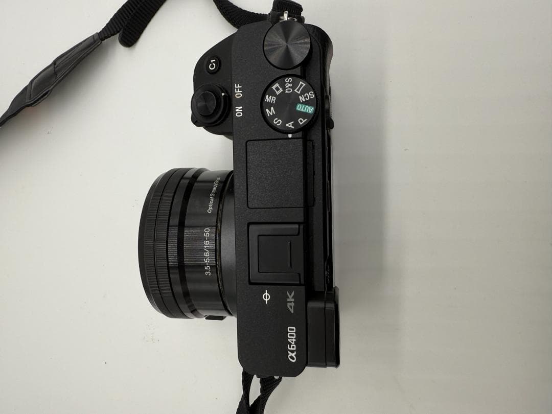 SONY APS-C ミラーレス一眼カメラ α6400 ダブルズームレンズキット