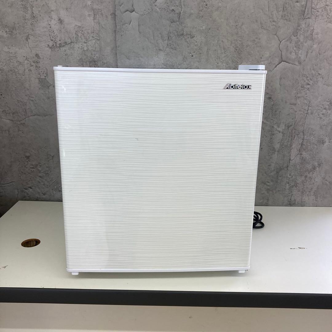 Abitelax AR-45KS 冷蔵庫 ホワイト サイコロ型　2022年製