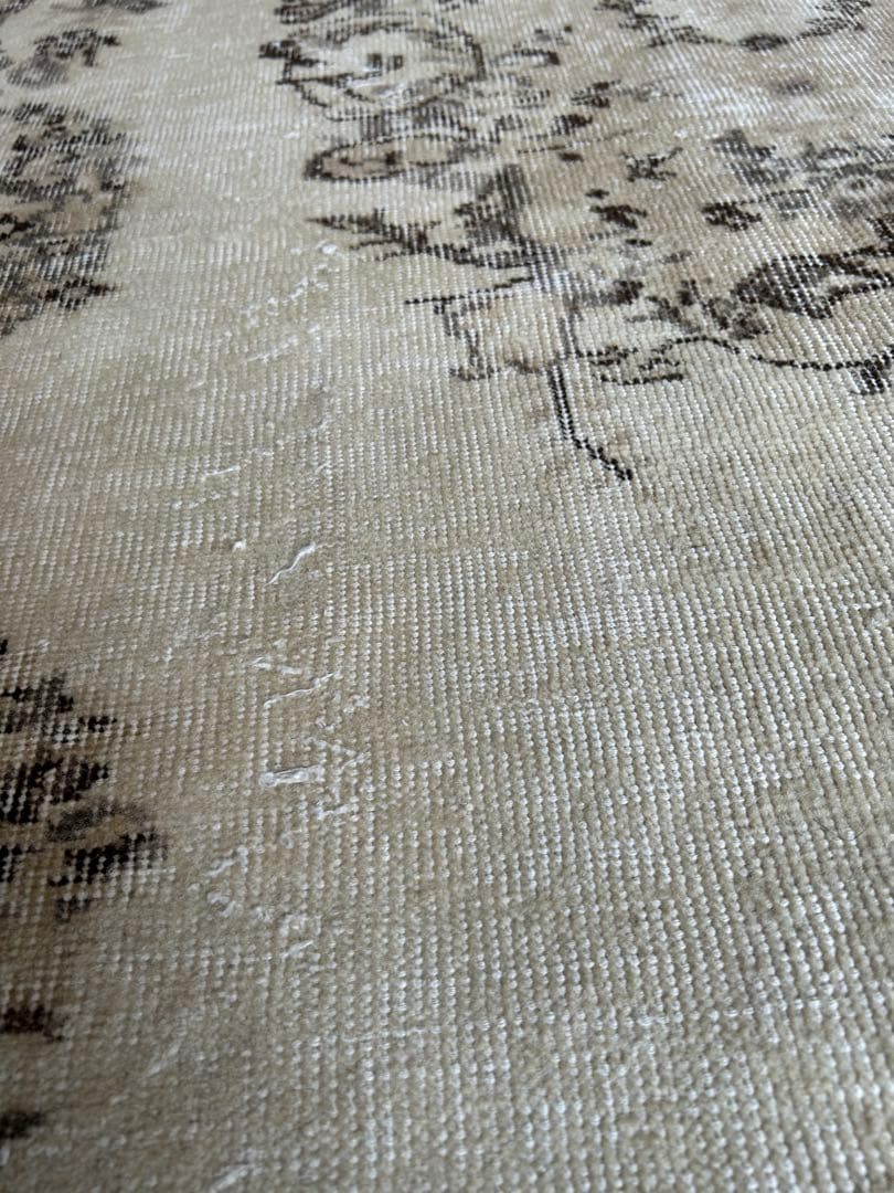 超大判 266×157 shabby chic トルコ ヴィンテージラグ