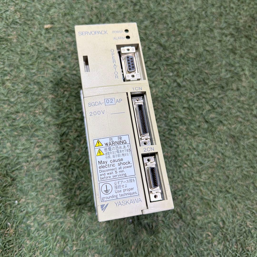 YASKAWA サーボパック SGDA-02AP AC SERVOPACK