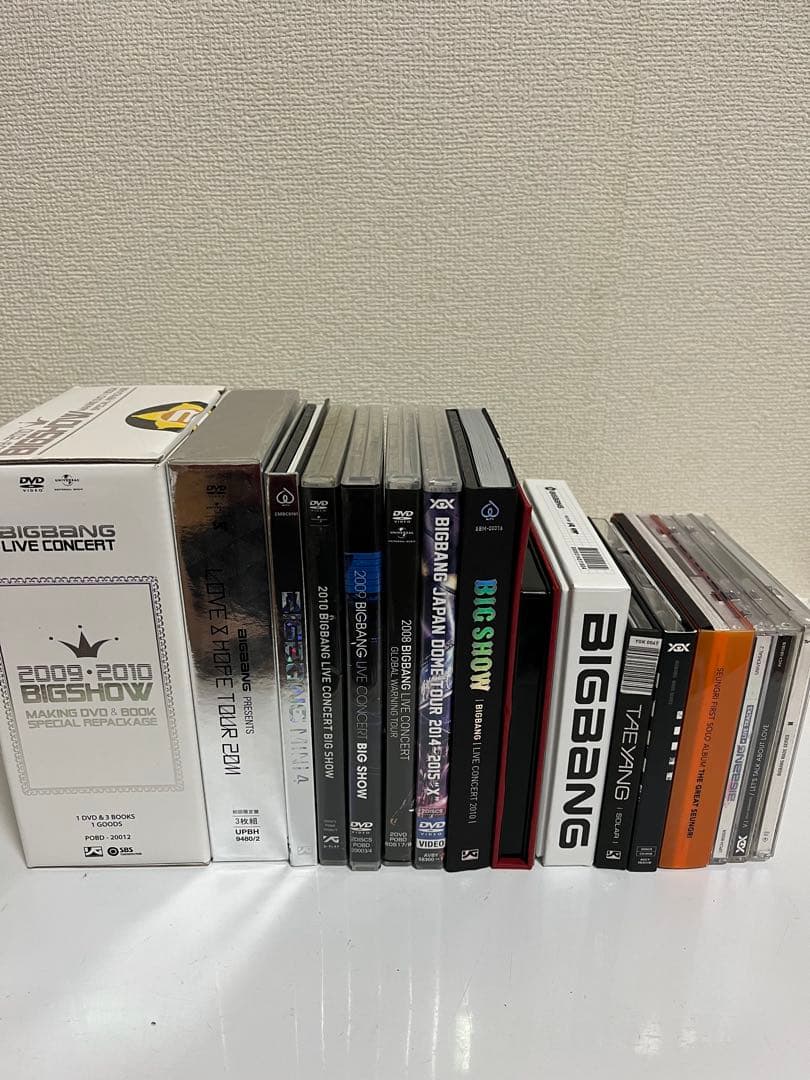BIGBANG CD DVD まとめ売り ㉟