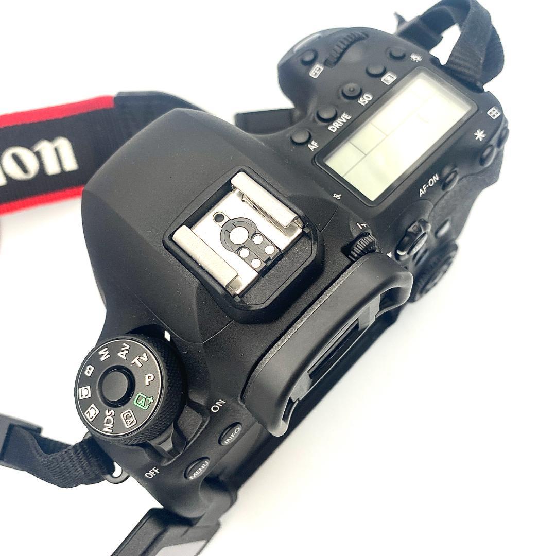 美品 Canon EOS 6D Mark II 本体 充電器 バッテリー セット