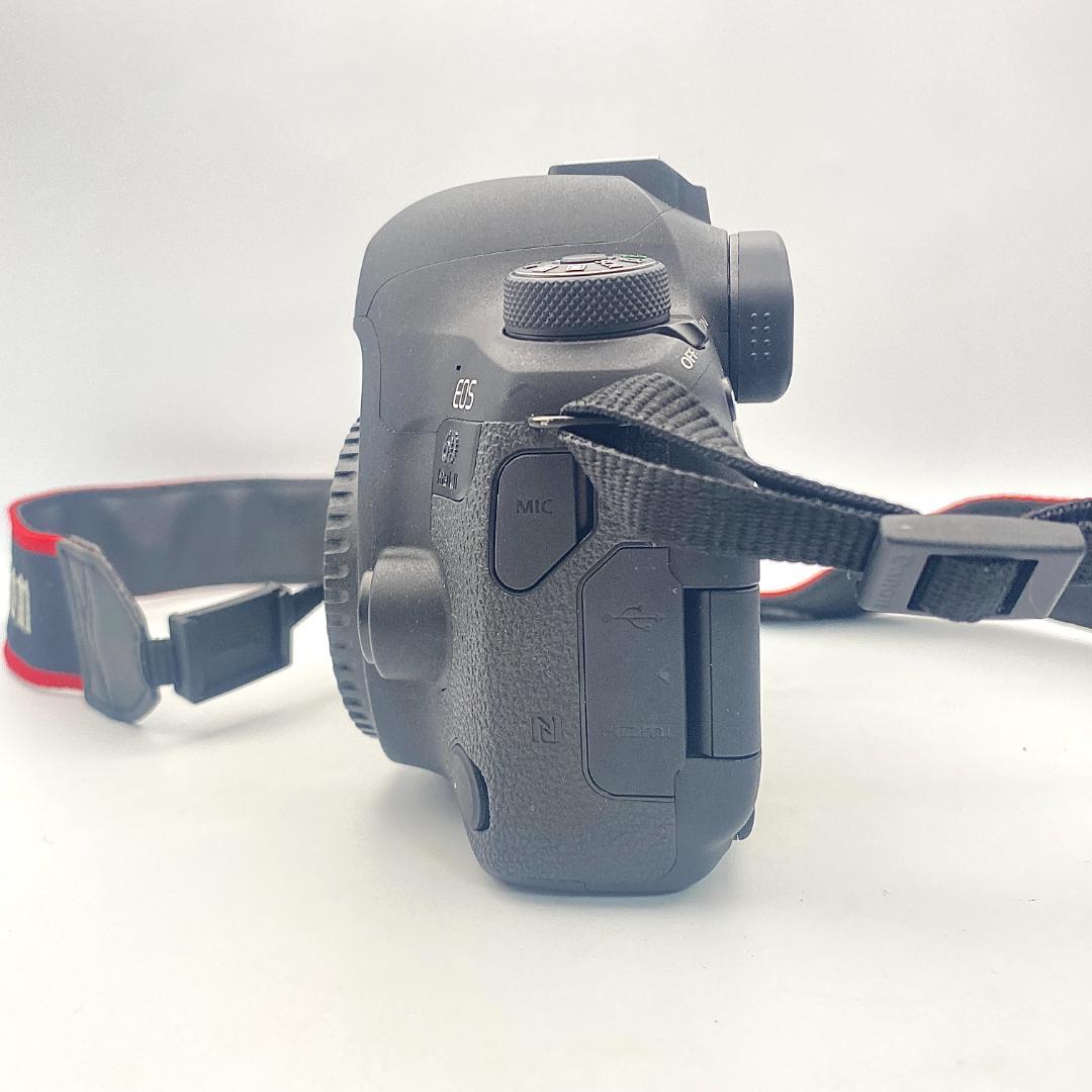 美品 Canon EOS 6D Mark II 本体 充電器 バッテリー セット