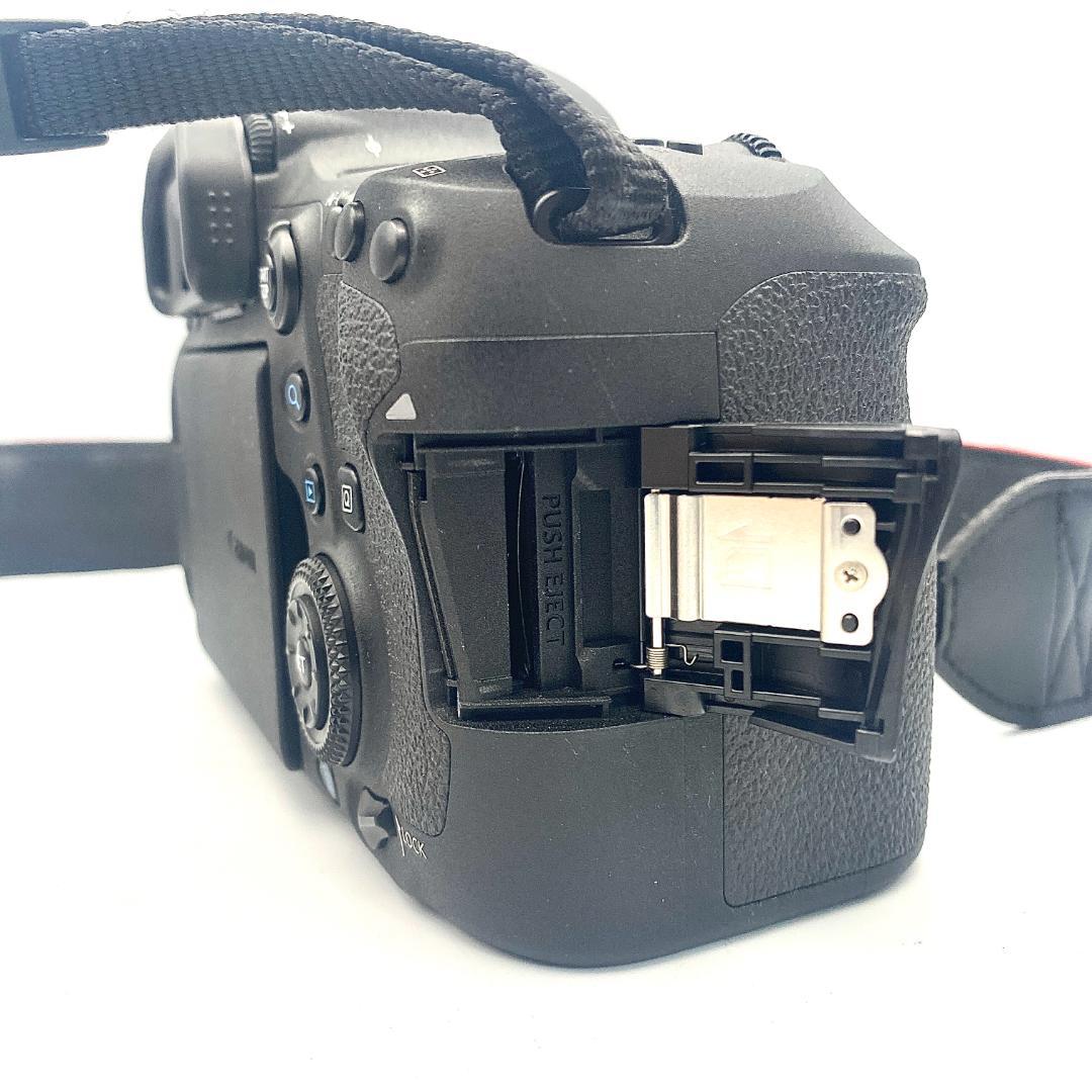 美品 Canon EOS 6D Mark II 本体 充電器 バッテリー セット