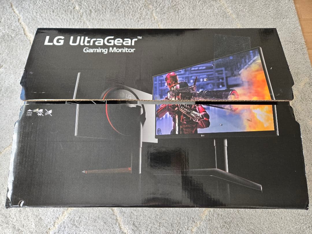 LG UltraGear 27インチ WQHD 144Hz ゲーミングモニター