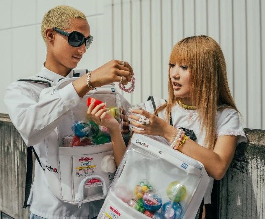 しょいガチャ2 -Showy Gacha2- リュックサック