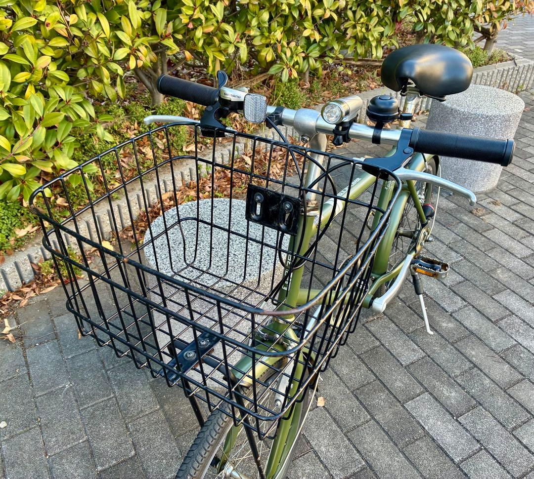 アサヒサイクル ミニベロ マットグリーンSCH206 20インチ　　東京