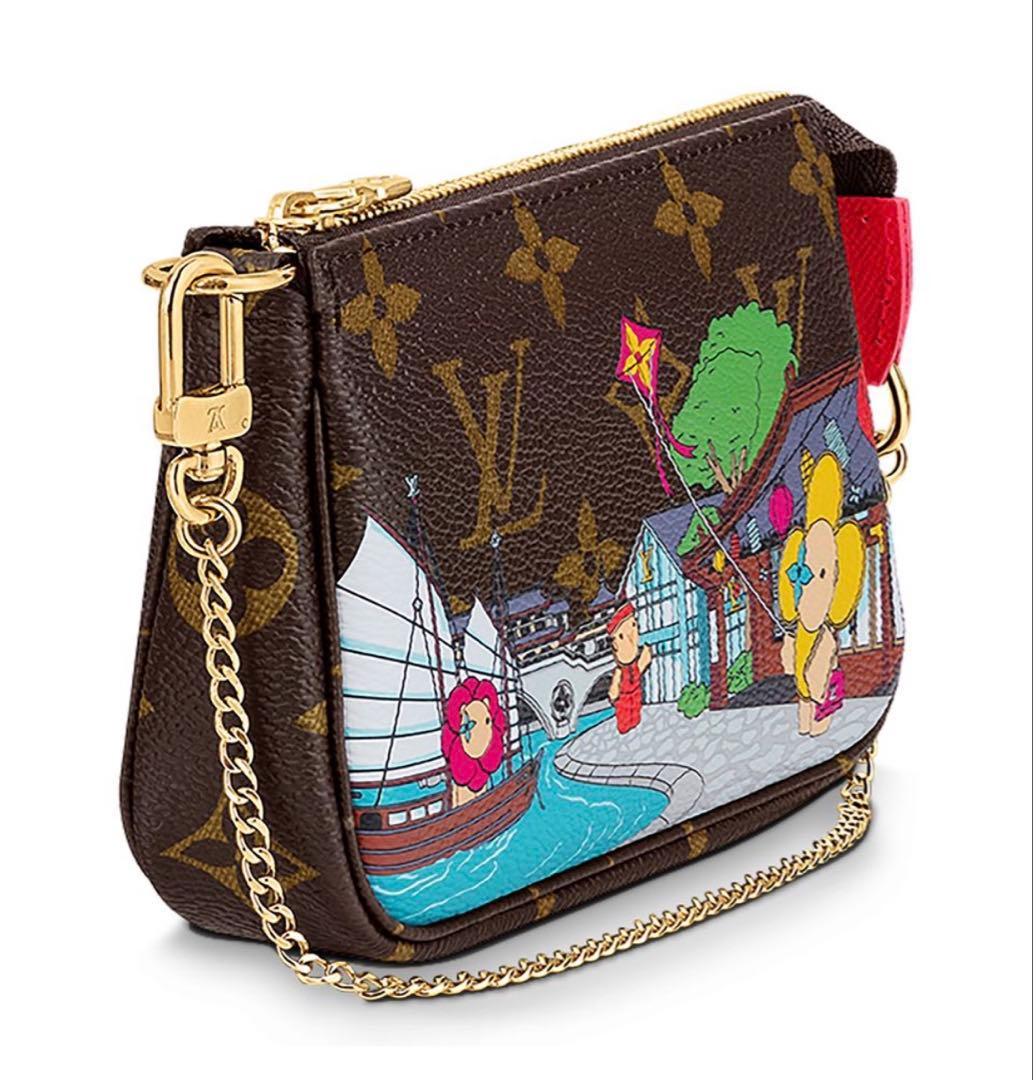 【新品/限定レア】LOUIS VUITTON ミニ・ポシェット・アクセソワール