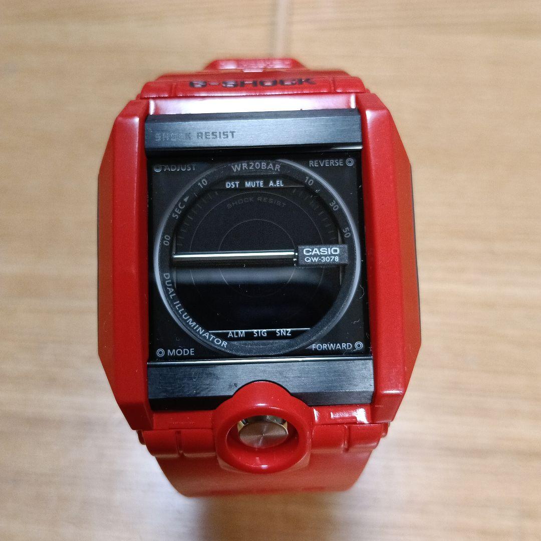 CASIO G-SHOCK G-8100 レッド