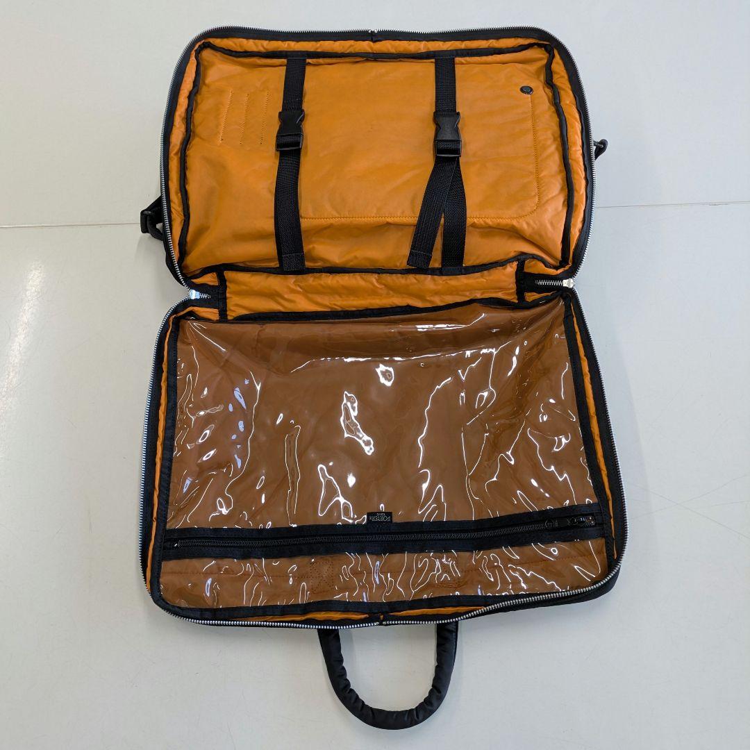 【美品】PORTER ポーター タンカー オーバーナイト 2way 2層式 A3