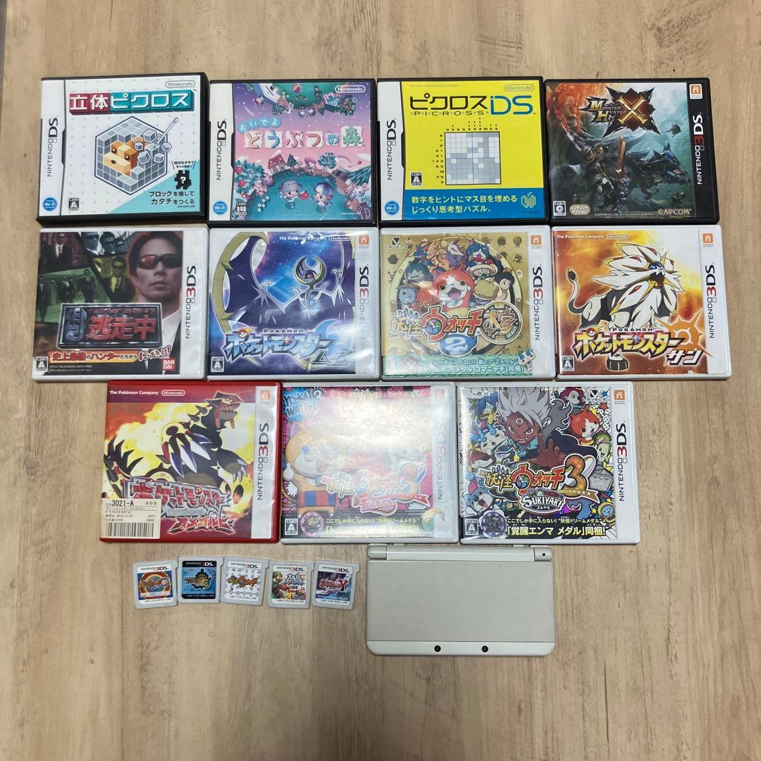 ニンテンドー3DSソフトセット ニンテンドー3DS