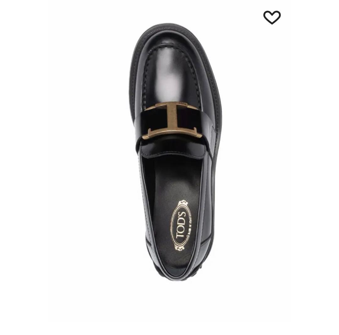 TOD’Ｓ タイムレス ローファー レザー サイズ37.5 トッズ