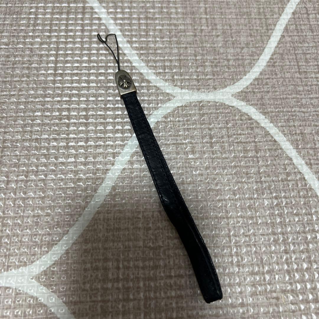 クロムハーツ　ブラックレザー ストラップ 2003