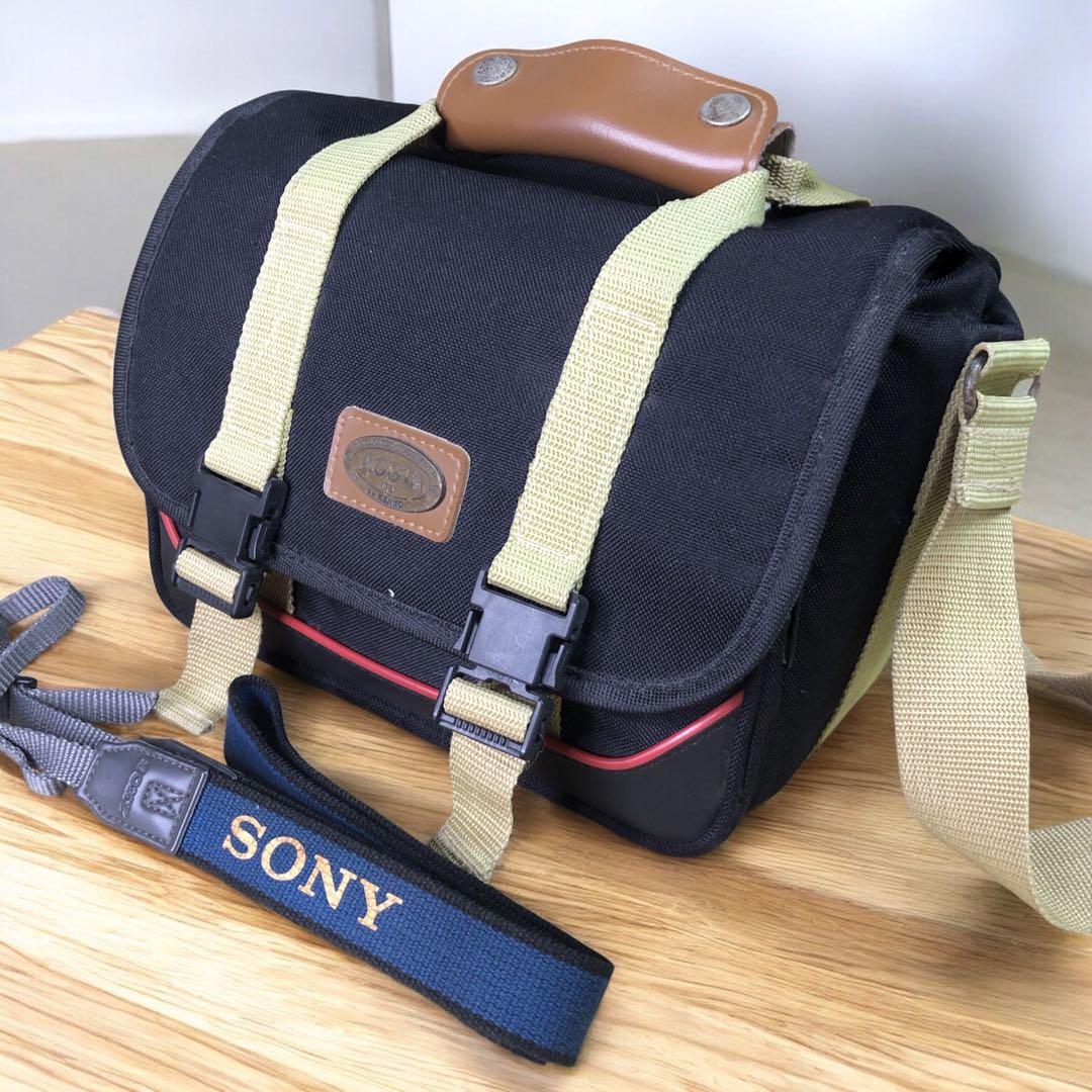 【希少】SONY 液晶Hi8/8ミリビデオカメラ・CCD-TRV90 おまけ付き