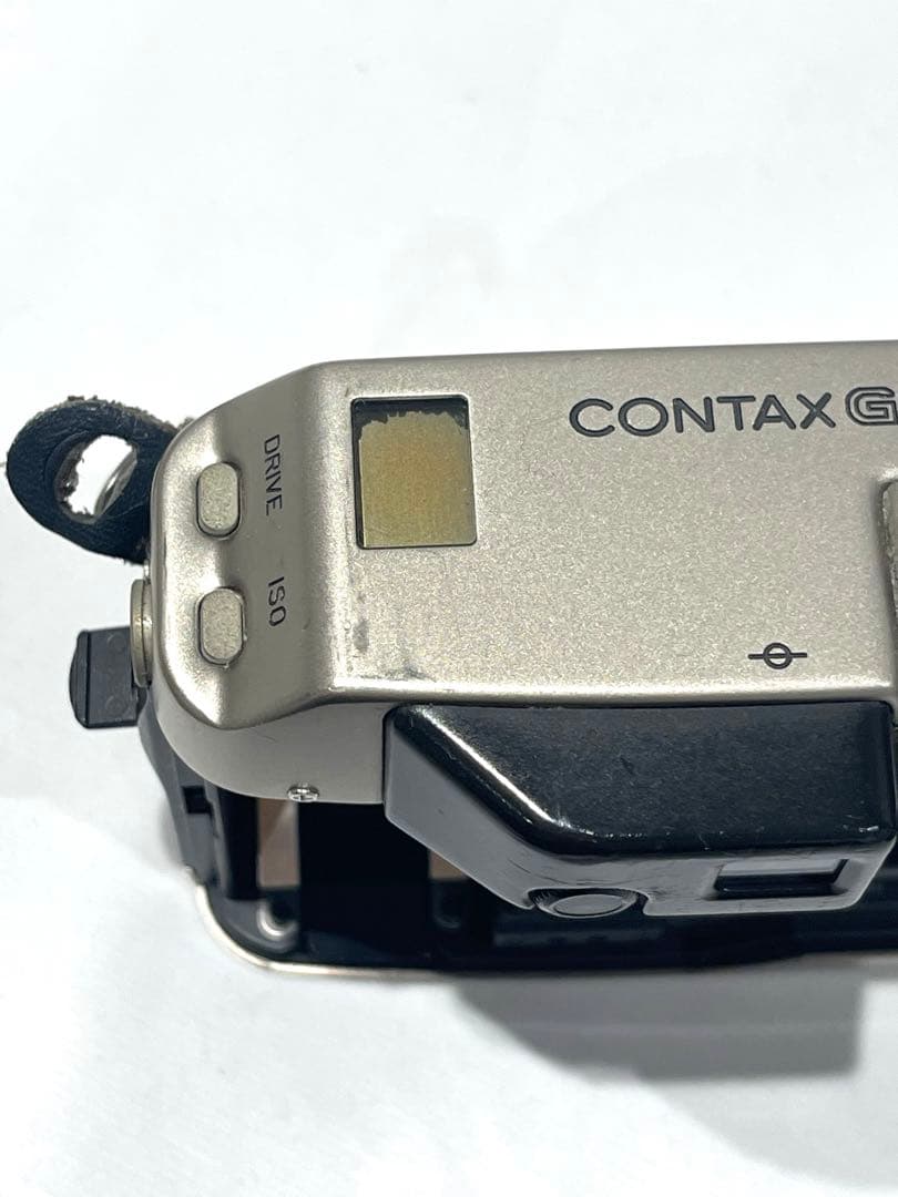 お値下げ　CONTAX G1　ROM改造済　フィルムカメラ