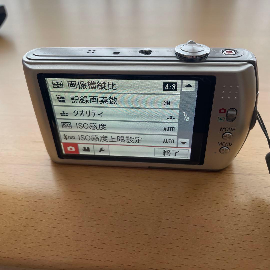 [美品]パナソニック Panasonic DMC-FX70コンテジ