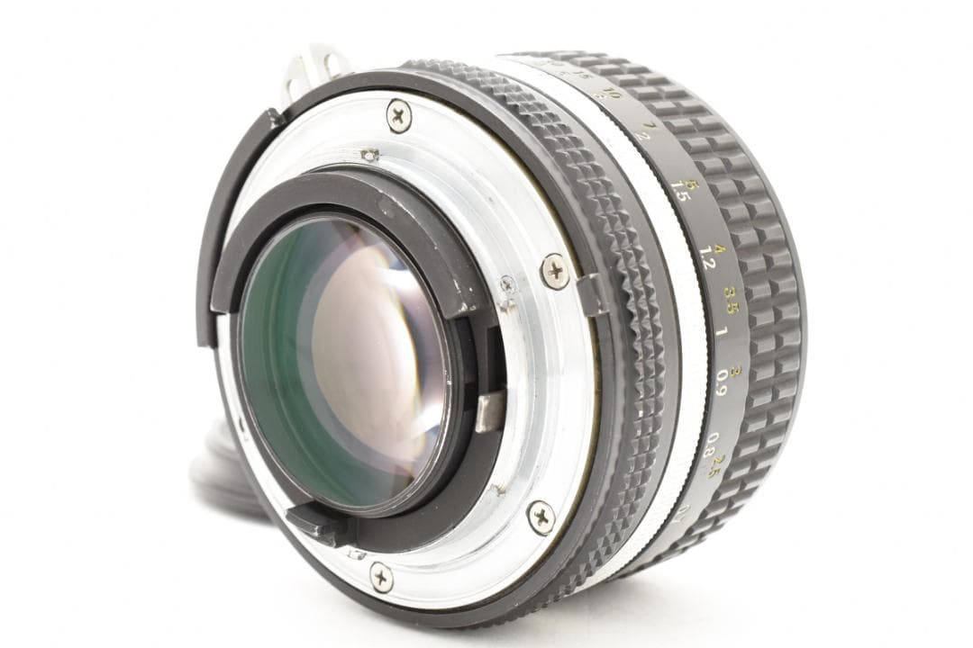 美品 NIKON AI NIKKOR 50mm F1.4 MF レンズ　B351