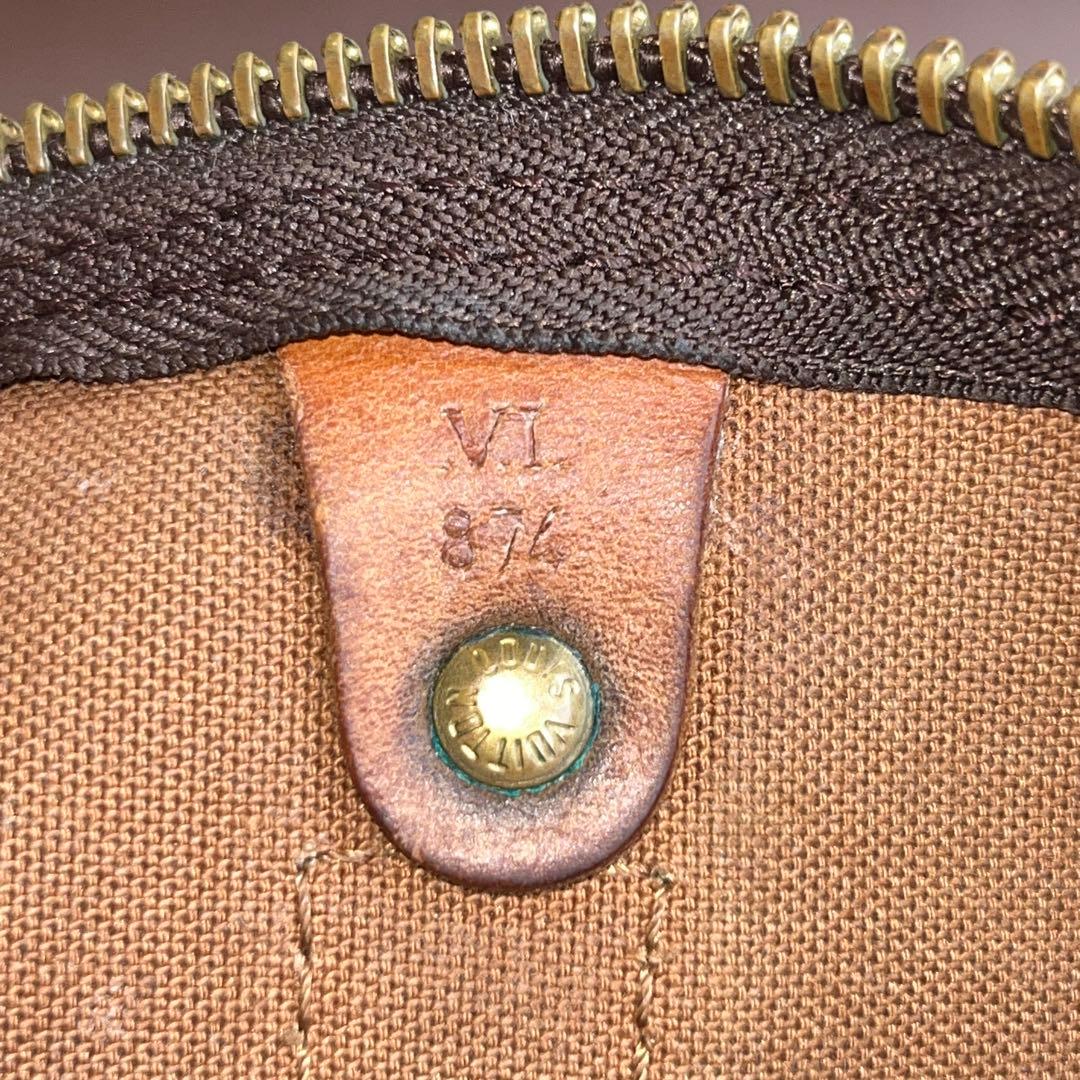 ルイ・ヴィトン キーポル バンドリエール 55 ボストンバッグ 旅行鞄 付属品有